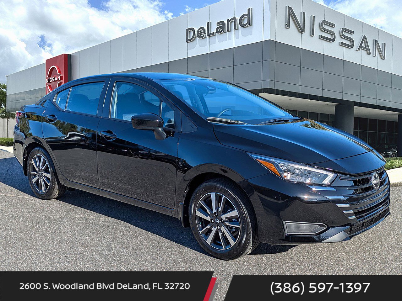 New 2025 Nissan Versa SV