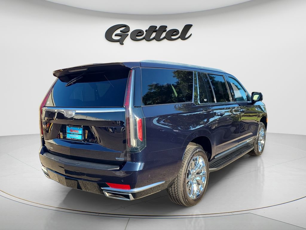 Used 2022 Cadillac Escalade ESV Premium Luxury Platinum w/ LPO, Radiant Package AWD/4WD image 5
