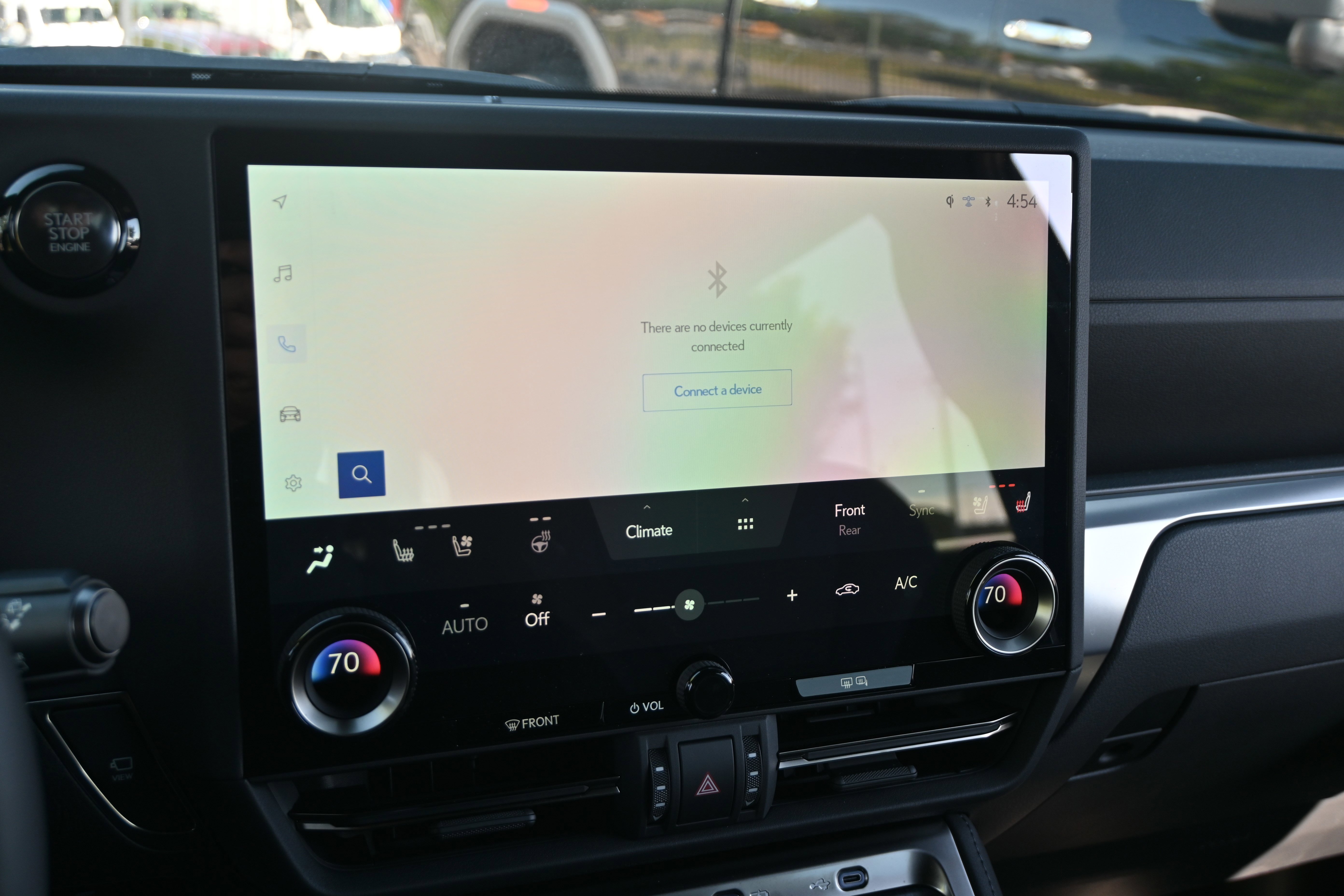 Used 2026 Lexus GX 550 w/ Accessory Package (2T) AWD/4WD image 24
