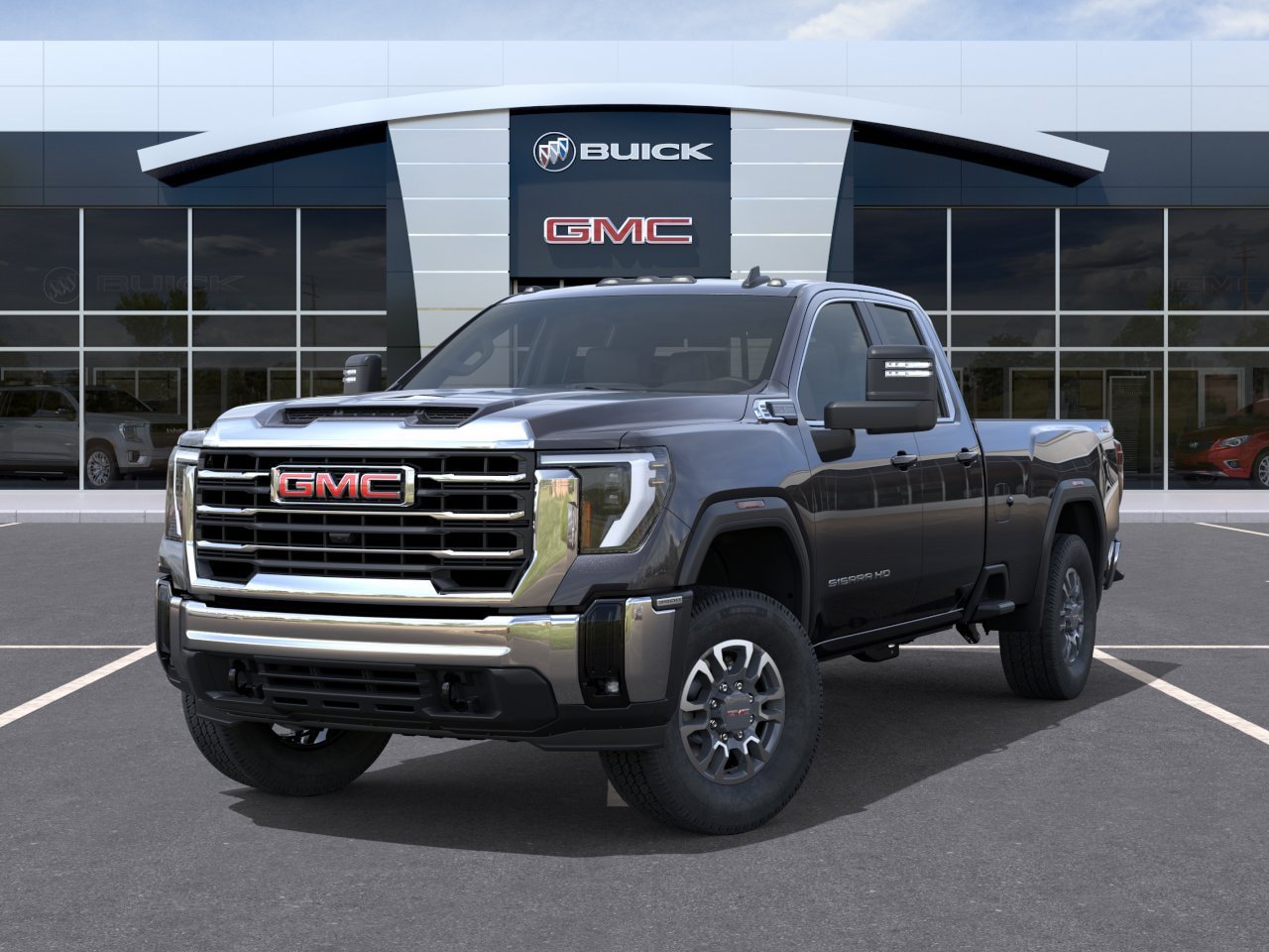 New 2026 GMC Sierra 3500 SLE w/ Preferred Package AWD/4WD image 6