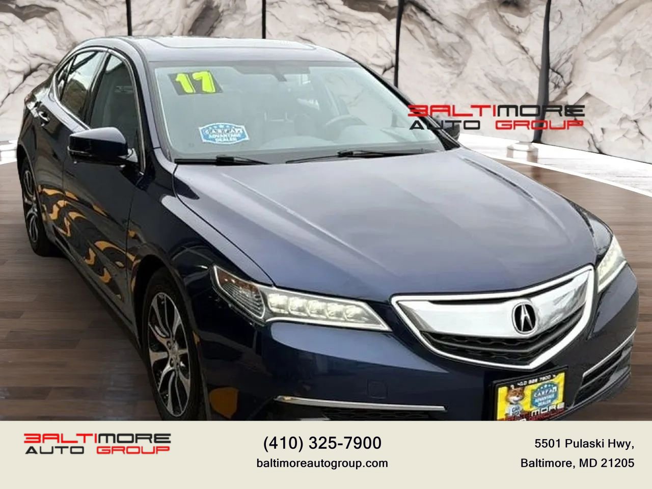 Used 2017 Acura TLX image 3