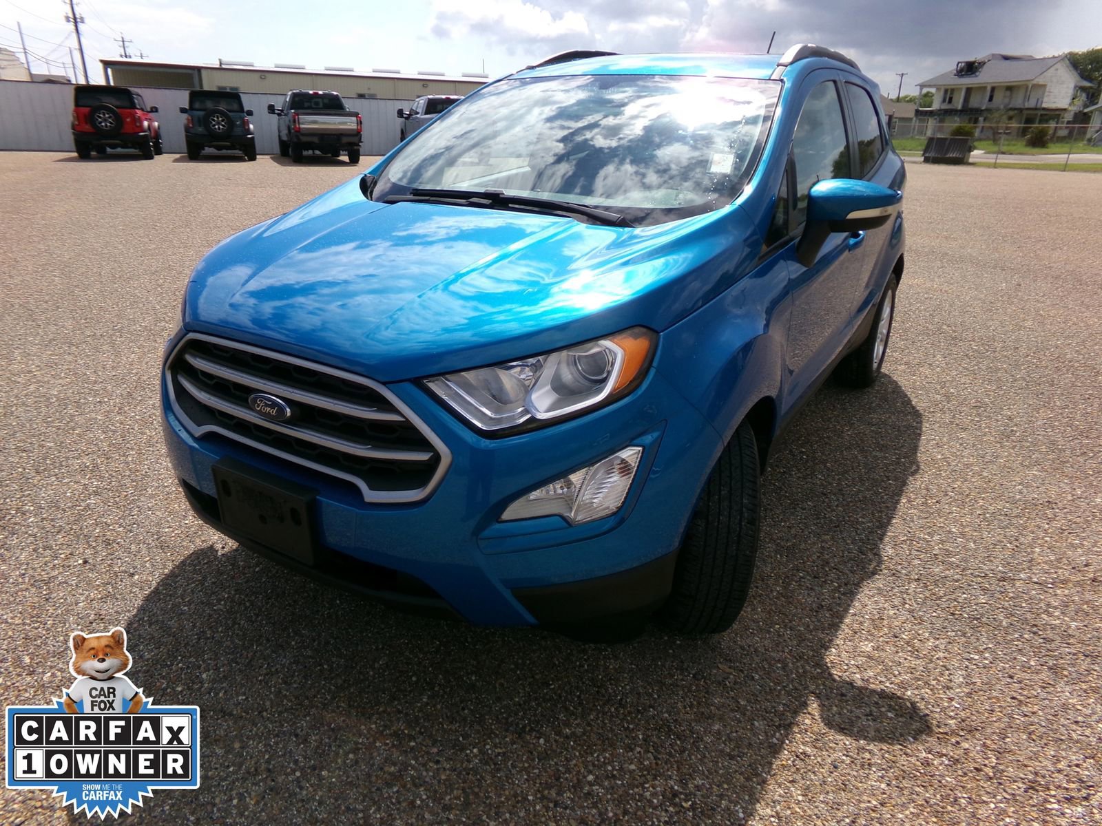 Used 2018 Ford EcoSport SE
