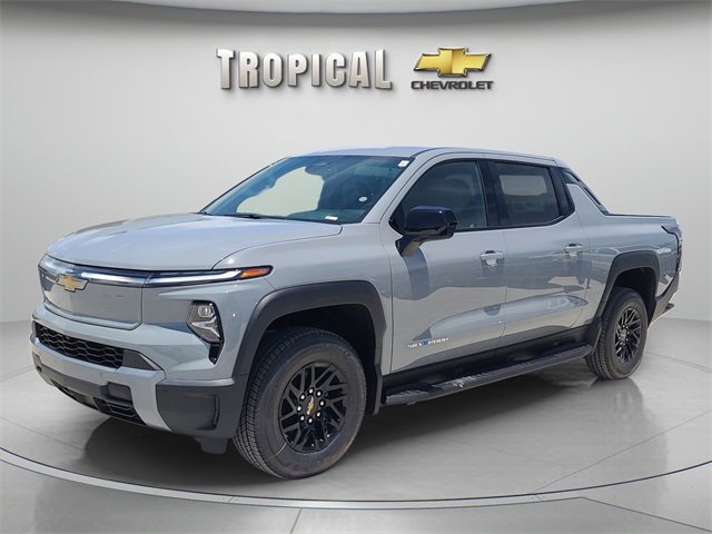 New 2026 Chevrolet Silverado EV LT