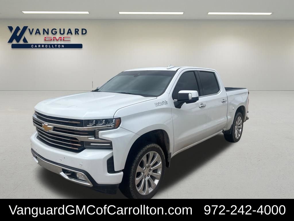 Used 2019 Chevrolet Silverado 1500 High Country w/ Trailer Camera Package AWD/4WD image 1