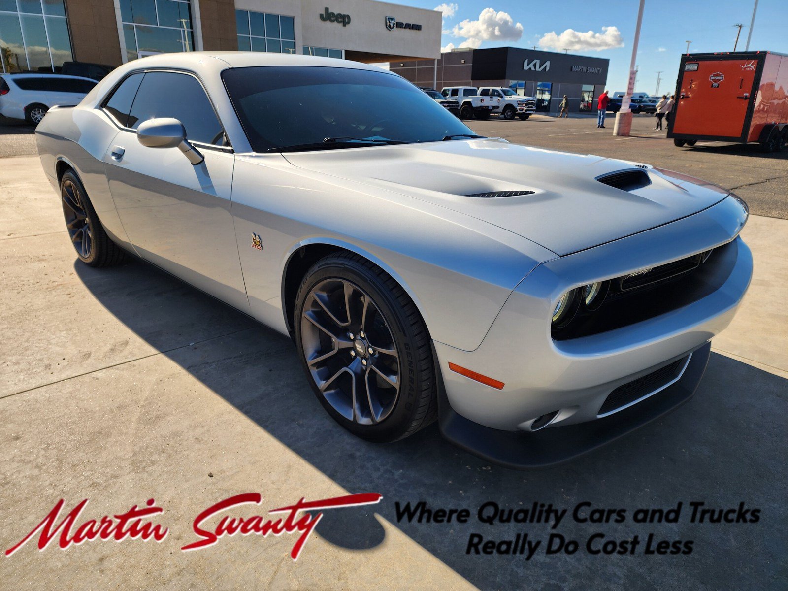 Used 2021 Dodge Challenger R/T Scat Pack