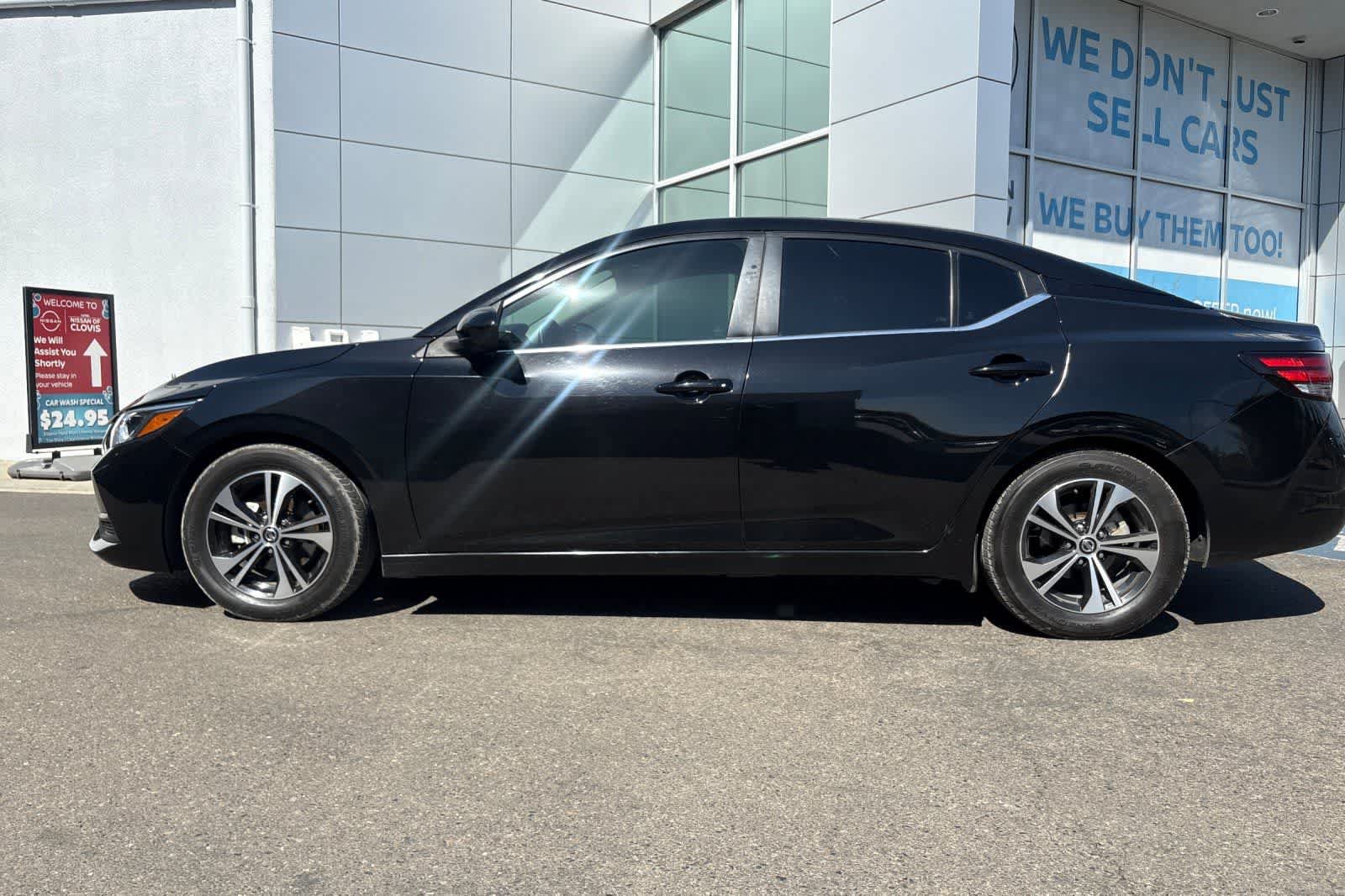 Used 2023 Nissan Sentra SV FWD image 6