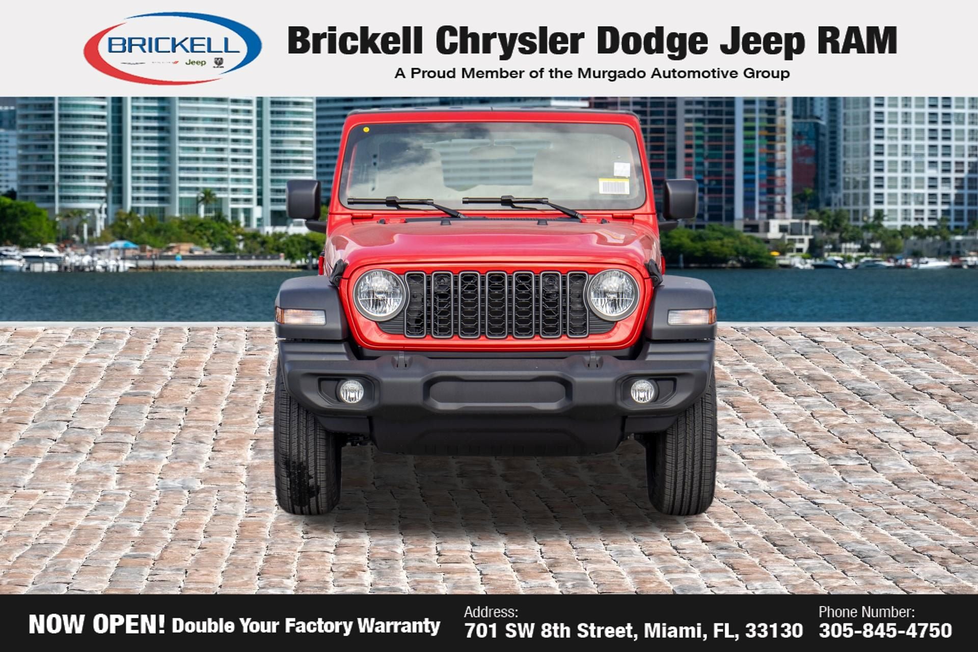 New 2026 Jeep Wrangler Sport image 2