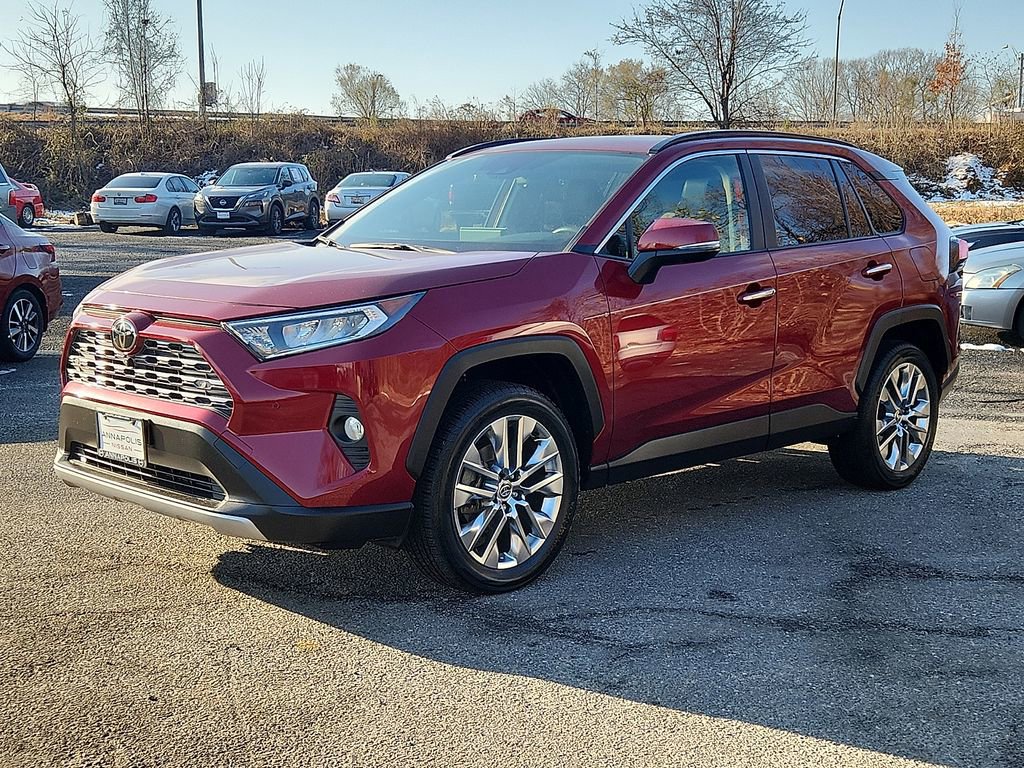 Used 2021 Toyota RAV4 Limited image 3