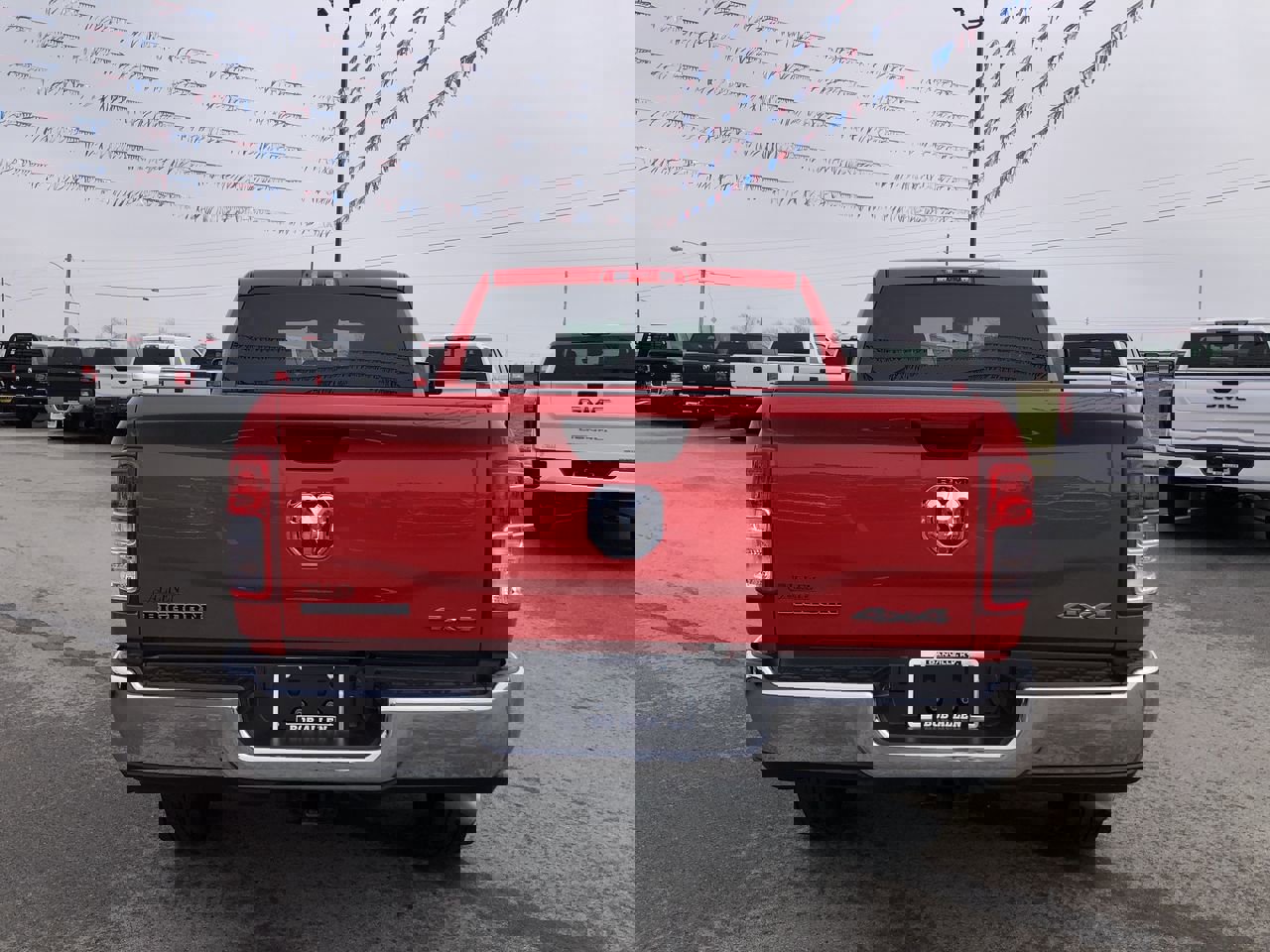 Used 2024 RAM 2500 Big Horn w/ Bed Utility Group image 10