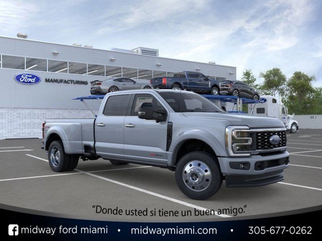 New 2026 Ford F450 Platinum w/ FX4 Off-Road Package