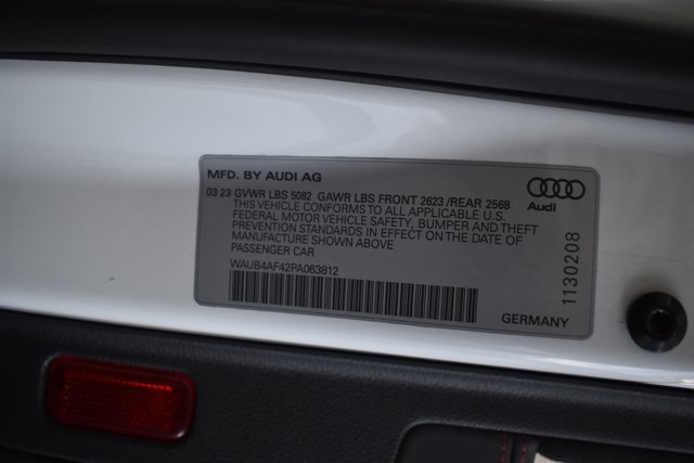 Used 2023 Audi S4 Premium Plus w/ Premium Plus Package AWD/4WD image 31
