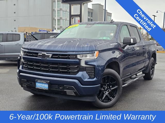 Certified 2022 Chevrolet Silverado 1500 RST w/ RST All Star Premium Package
