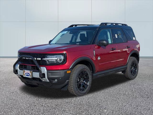 New 2025 Ford Bronco Sport Outer Banks w/ Sasquatch Outer Banks Package AWD/4WD image 1