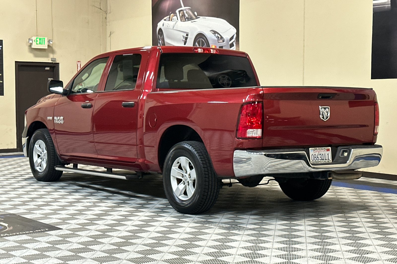 Used 2015 RAM 1500 Tradesman w/ Popular Equipment Group RWD image 6