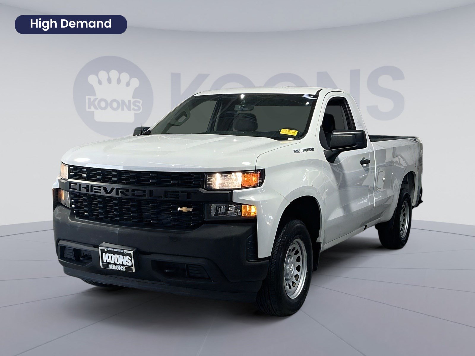 Used 2020 Chevrolet Silverado 1500 W/T AWD/4WD image 1