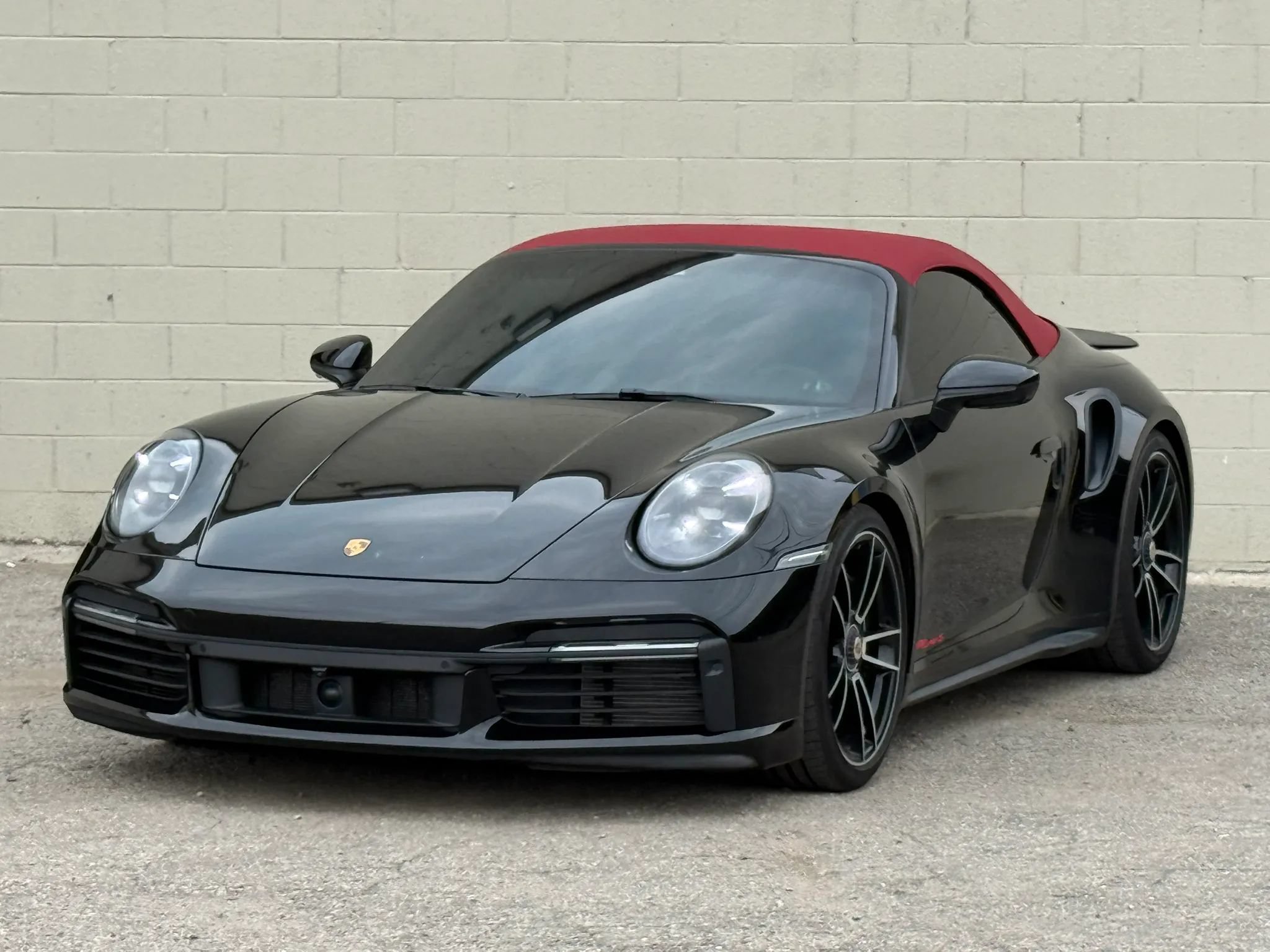 Used 2024 Porsche 911 Turbo S AWD/4WD image 1