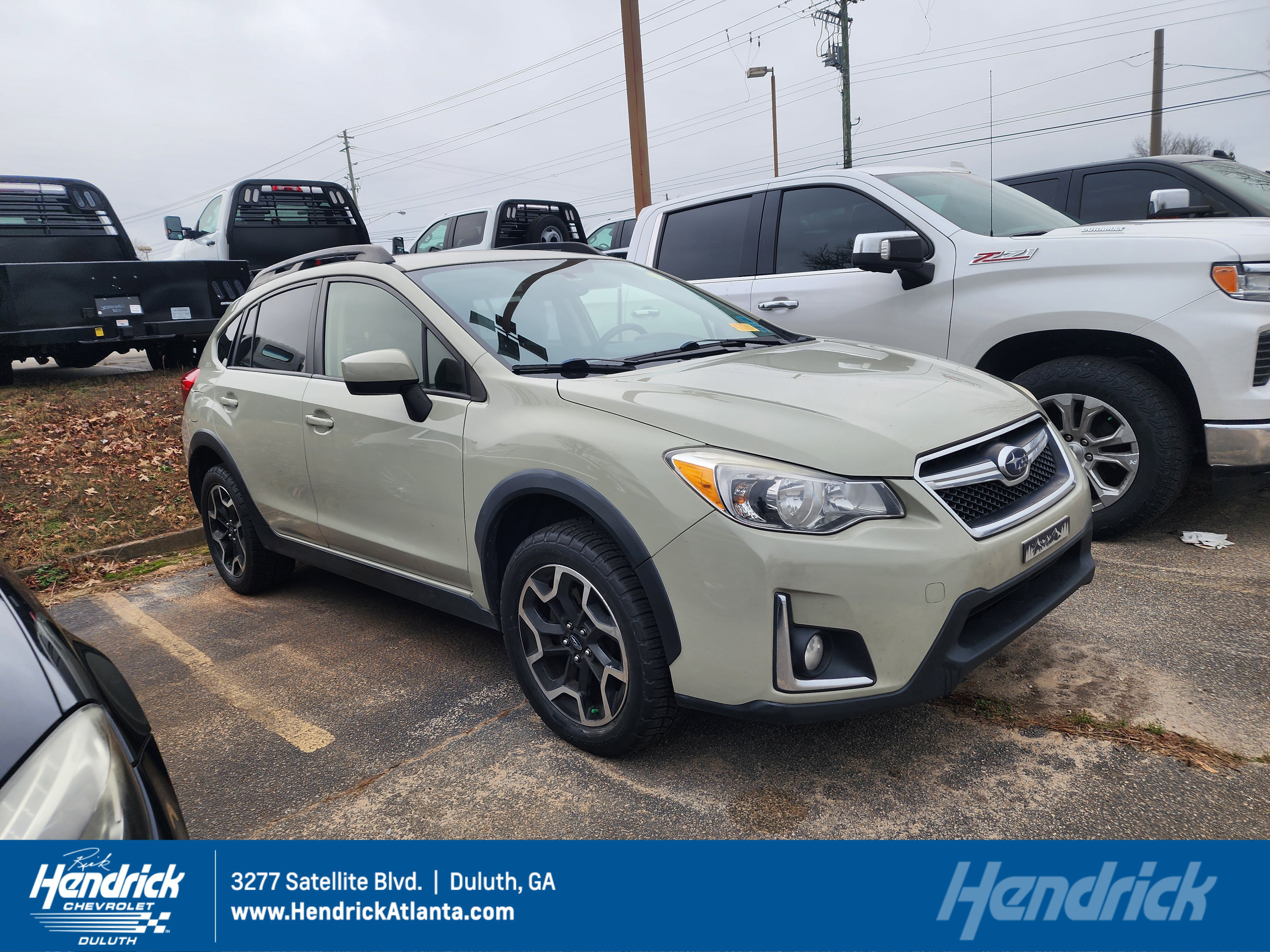 Used 2016 Subaru Crosstrek 2.0i Premium image 1