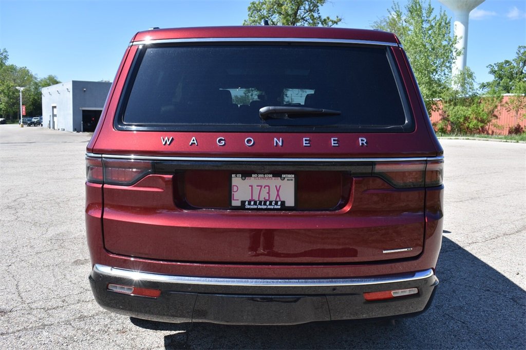 New 2024 Jeep Wagoneer Series II w/ Premium Group I image 7
