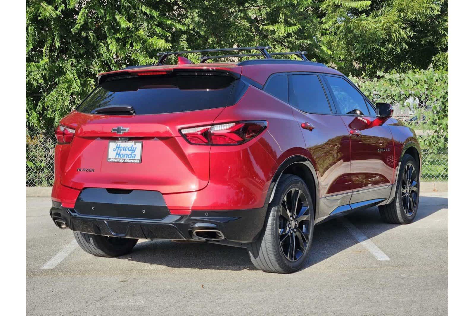 Used 2021 Chevrolet Blazer RS w/ Driver Confidence II Package FWD image 6