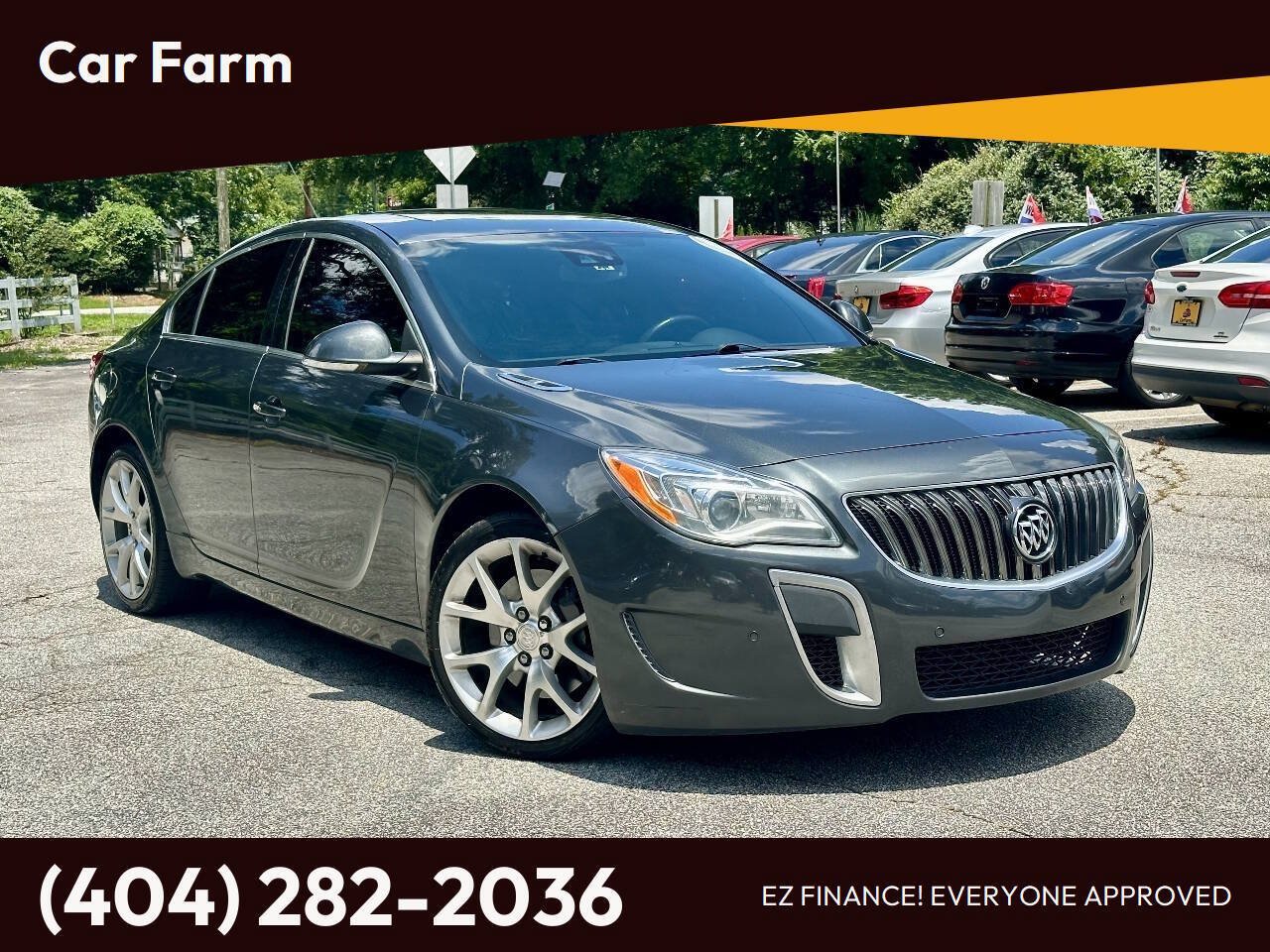 Used 2017 Buick Regal GS w/ Driver Confidence Package #1