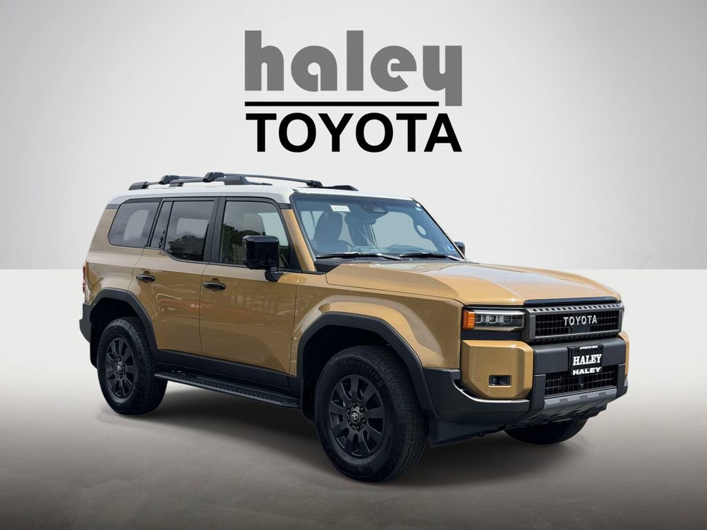 New 2026 Toyota Land Cruiser w/ Premium Package image 1