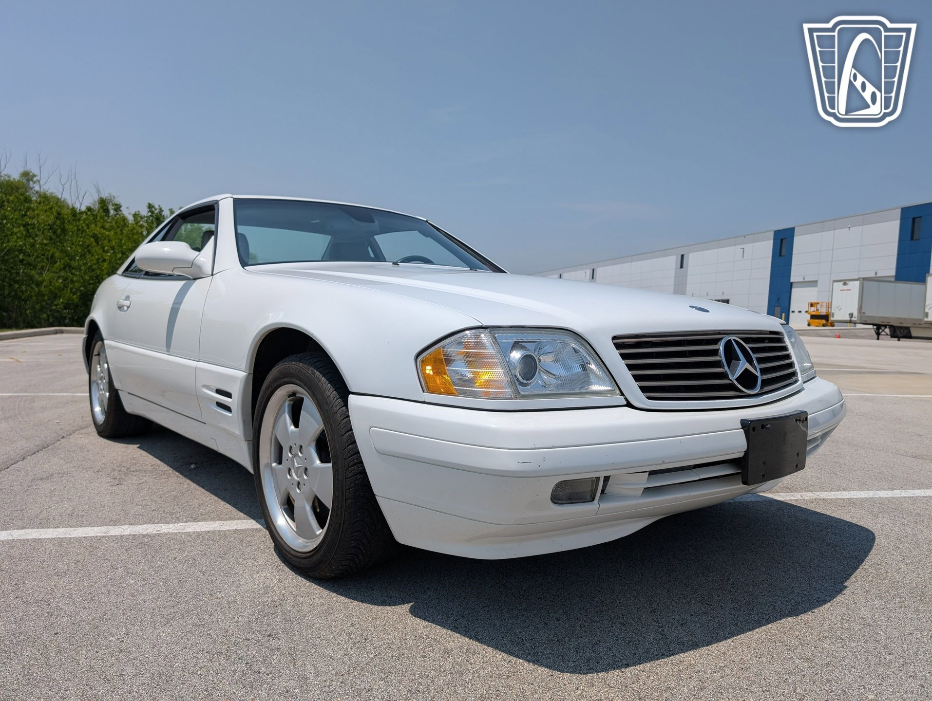 Used 2000 Mercedes-Benz SL 500 image 21