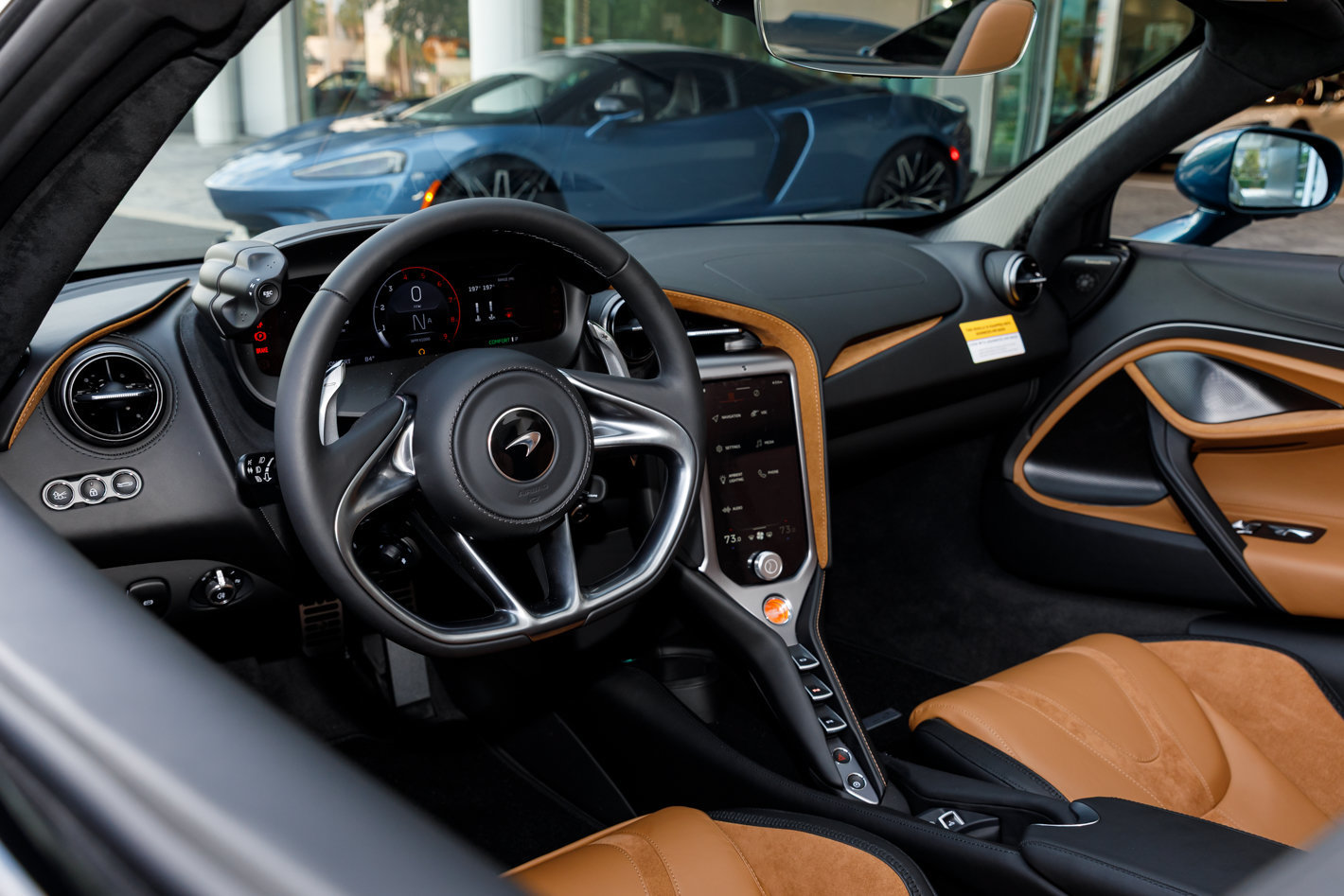New 2027 McLaren 750S Spider RWD image 57