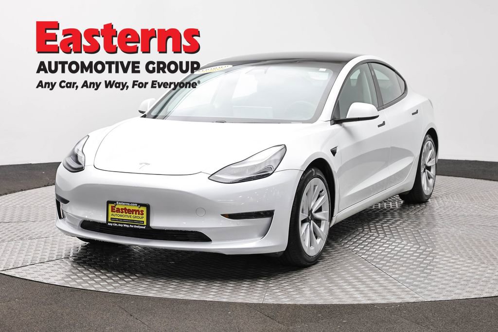 Used 2021 Tesla Model 3 Standard Range Plus
