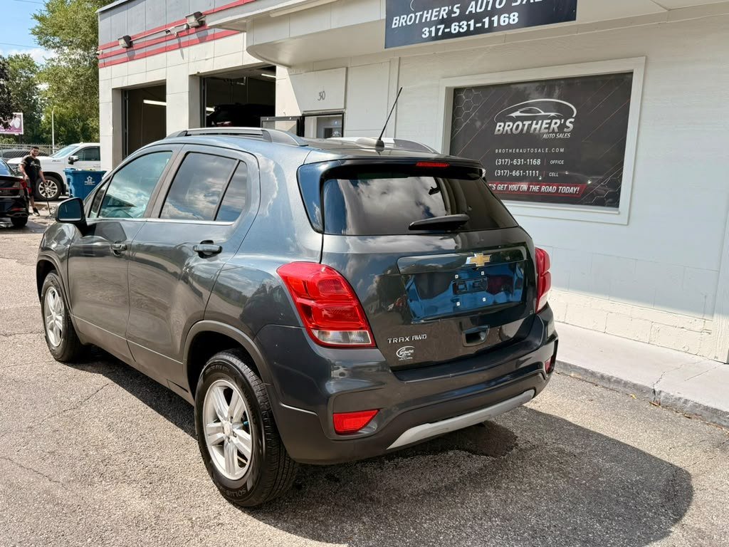 Used 2017 Chevrolet Trax LT AWD/4WD image 13