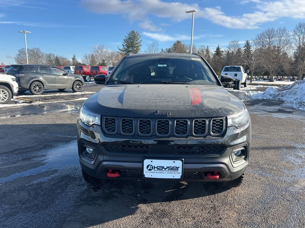 New 2026 Jeep Compass Trailhawk image 2