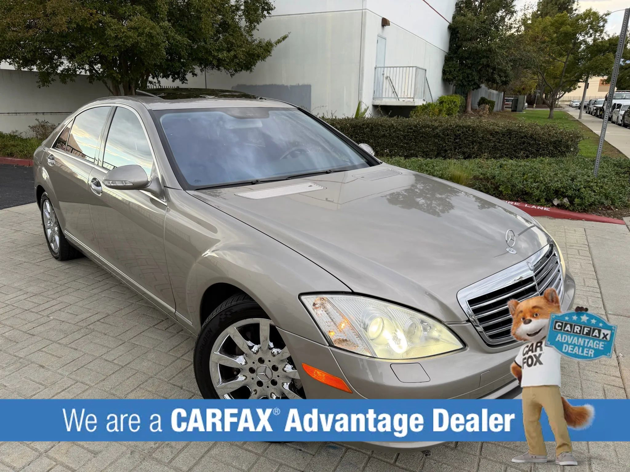 Used 2007 Mercedes-Benz S 550