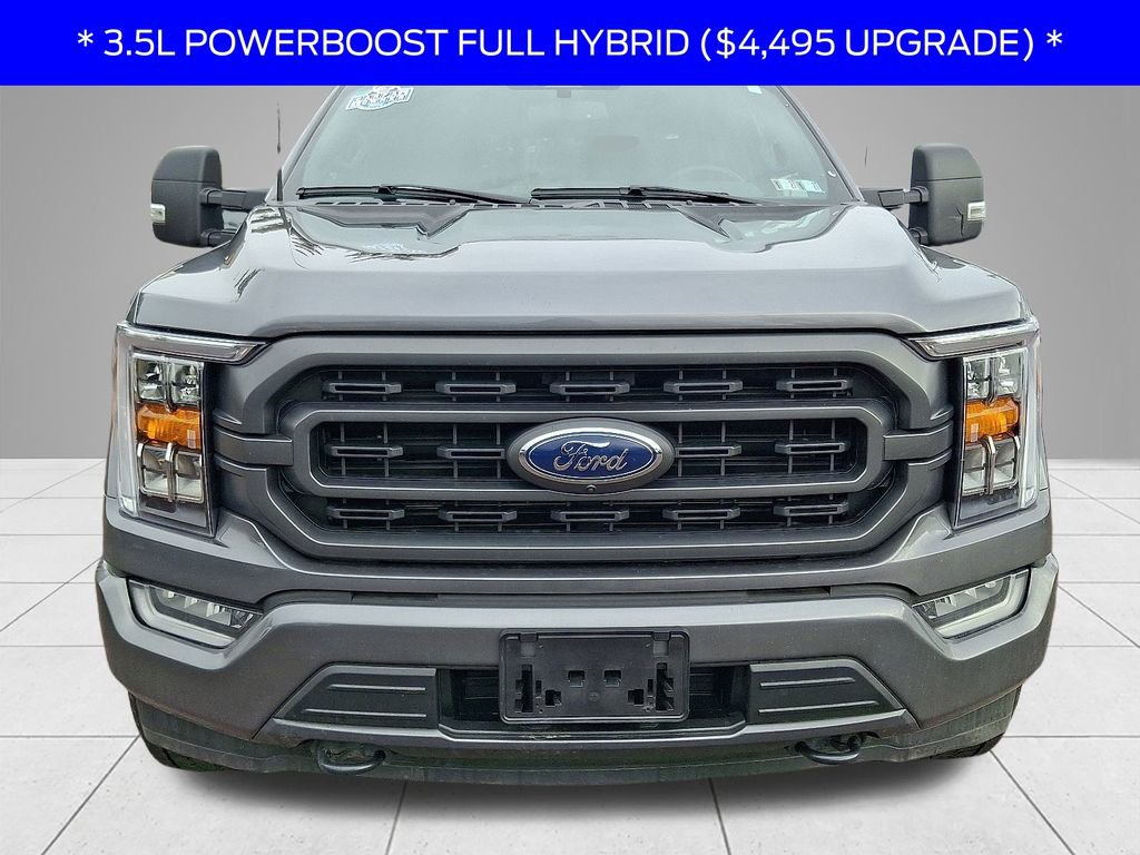 Certified 2023 Ford F150 XLT w/ Equipment Group 302A High image 2