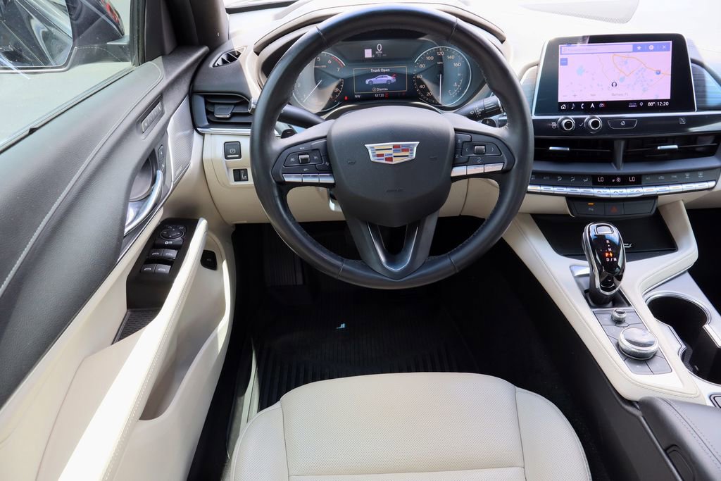 Certified 2020 Cadillac CT4 Premium Luxury RWD image 23