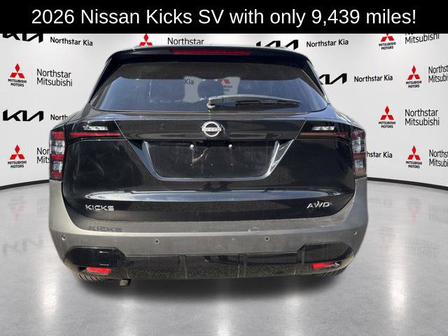 Used 2026 Nissan Kicks SV AWD/4WD image 6