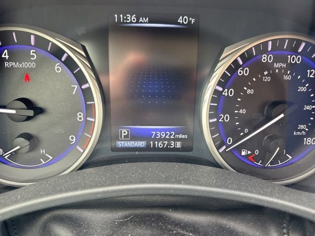 Used 2014 INFINITI Q50 Premium w/ Navigation Package image 11