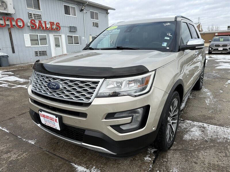 Used 2017 Ford Explorer Platinum