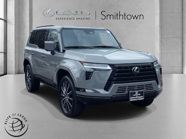 Certified 2025 Lexus GX 550 w/ Accessory Package (Z1)