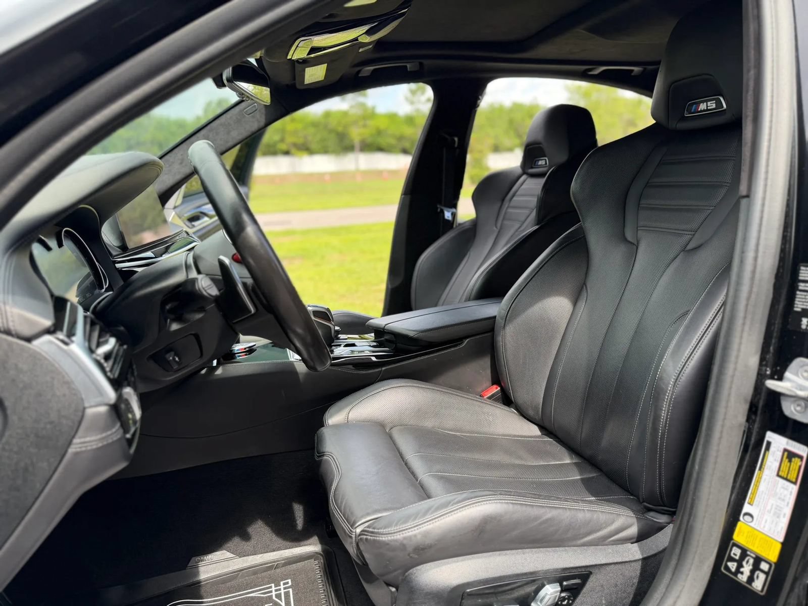 Used 2019 BMW M5 w/ Executive Package AWD/4WD image 10