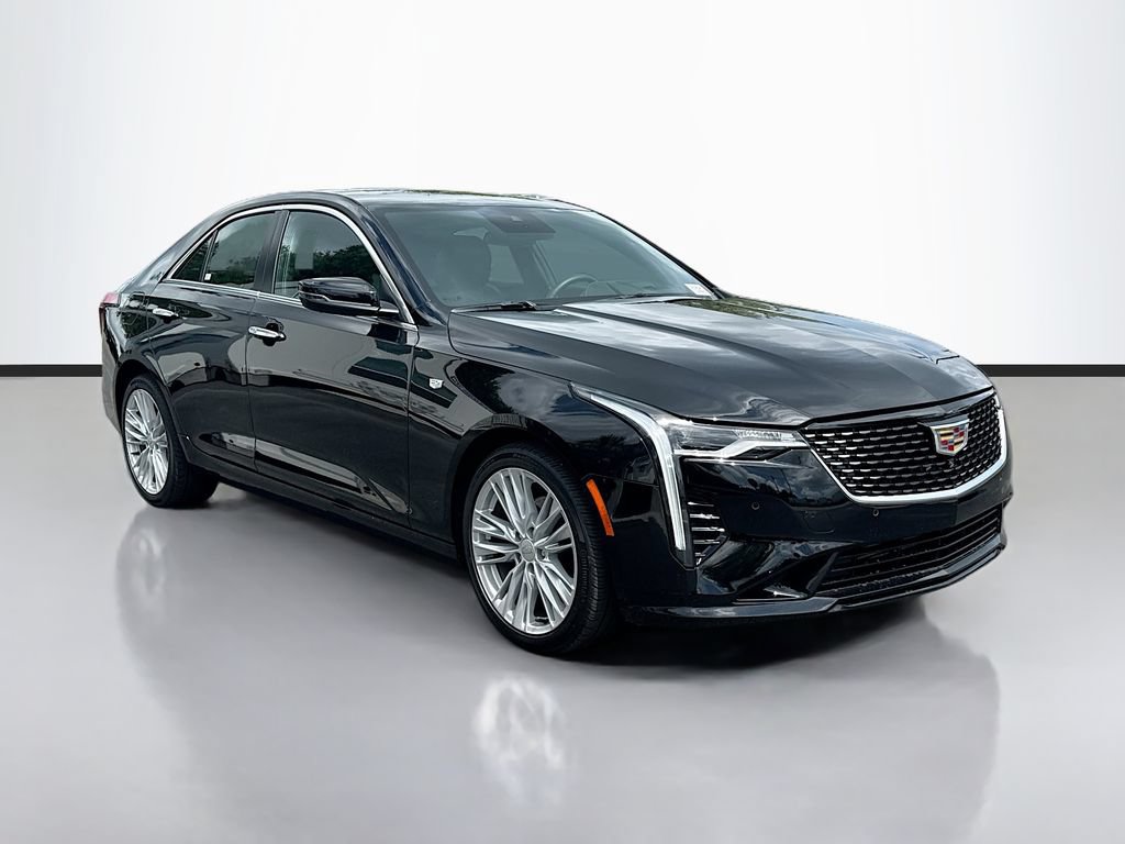 Used 2024 Cadillac CT4 Premium Luxury w/ Super Cruise 2 Package RWD image 3