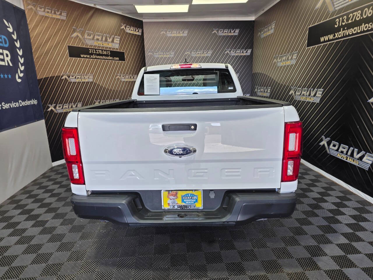 Used 2021 Ford Ranger XL w/ Equipment Group 101A High AWD/4WD image 14