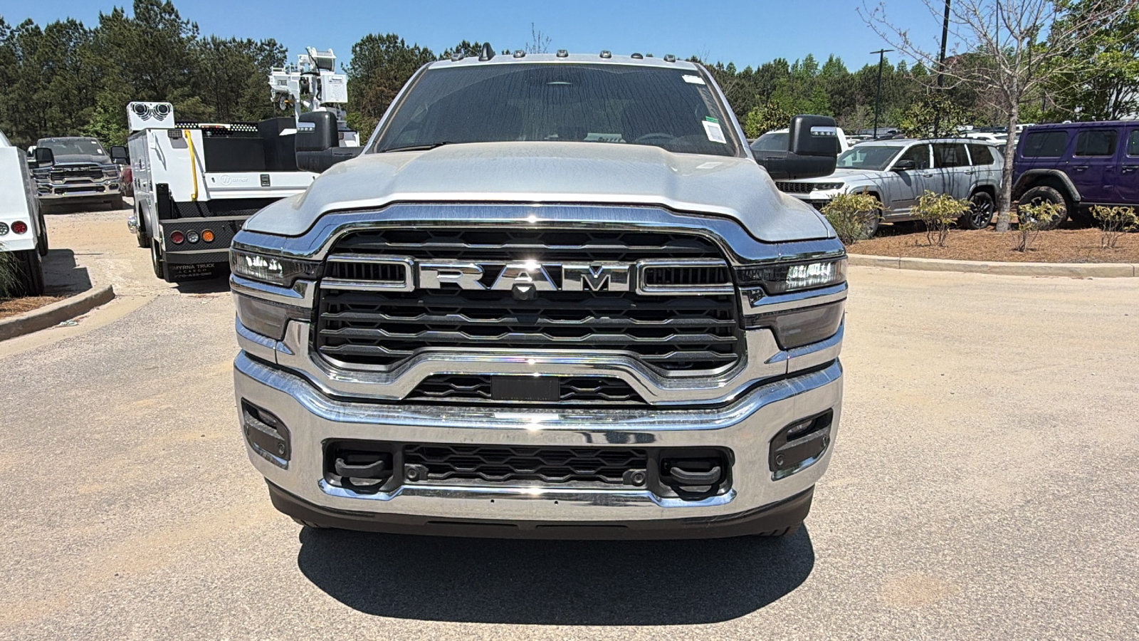 New 2026 RAM 2500 Big Horn AWD/4WD image 3