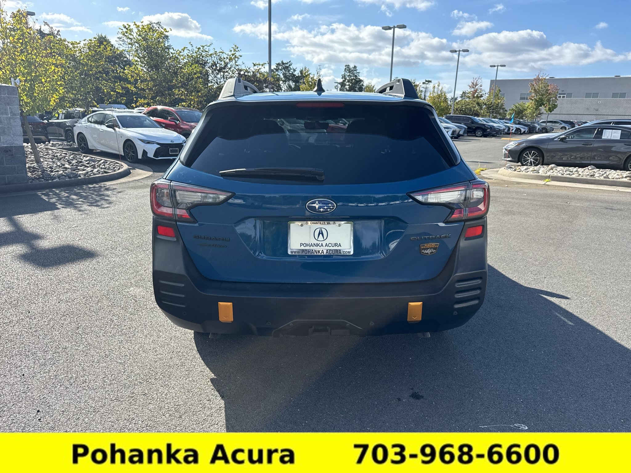 Used 2024 Subaru Outback Wilderness AWD/4WD image 6