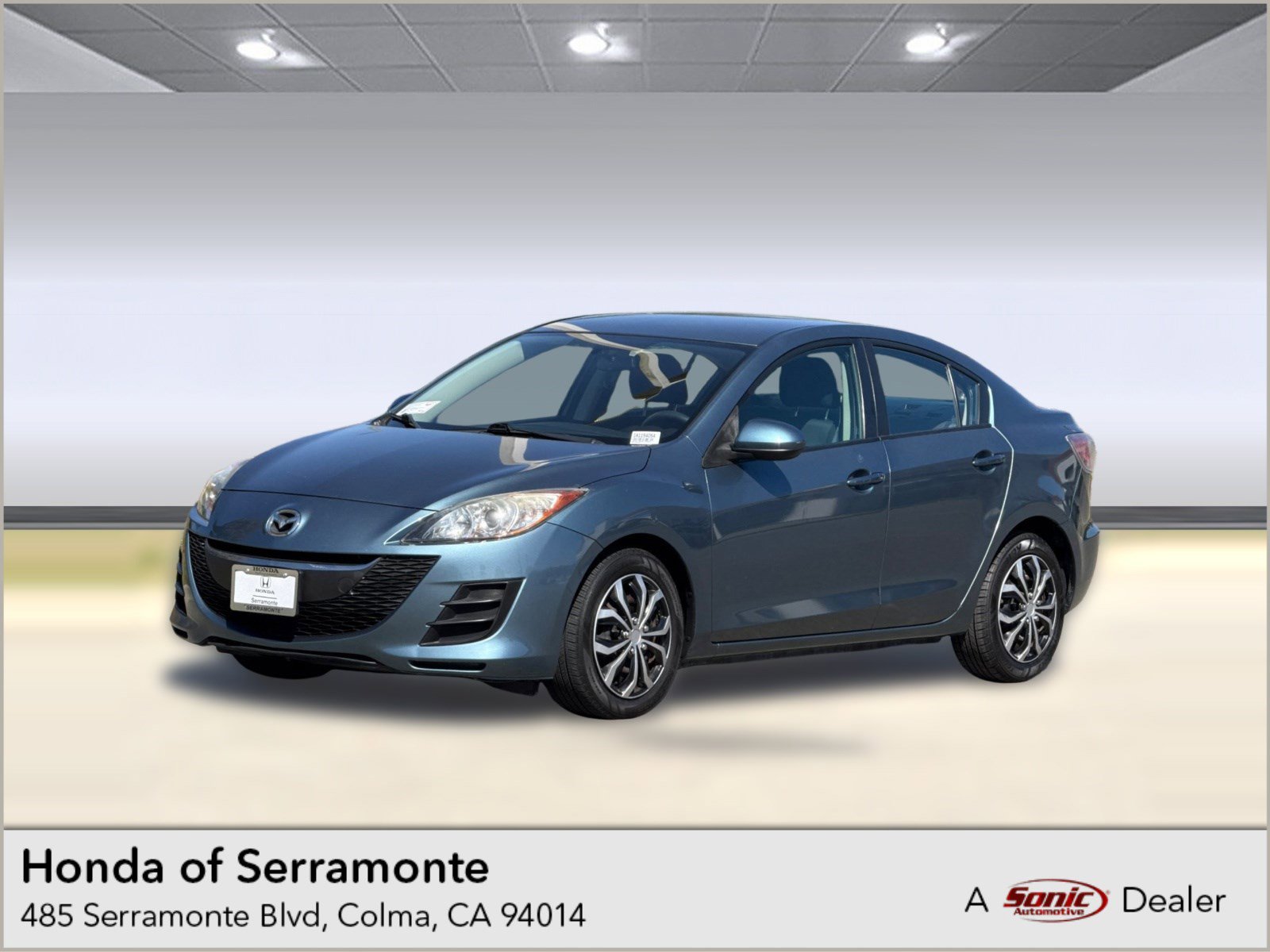 Used 2010 MAZDA MAZDA3 i Sport