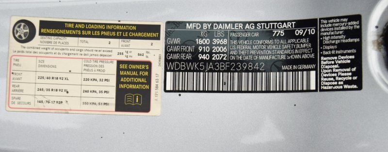 Used 2011 Mercedes-Benz SLK 350 image 37