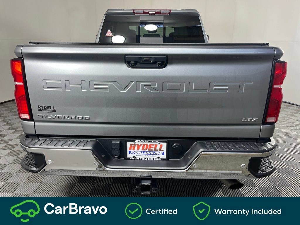 Certified 2024 Chevrolet Silverado 2500 LTZ w/ LTZ Premium Package AWD/4WD image 5