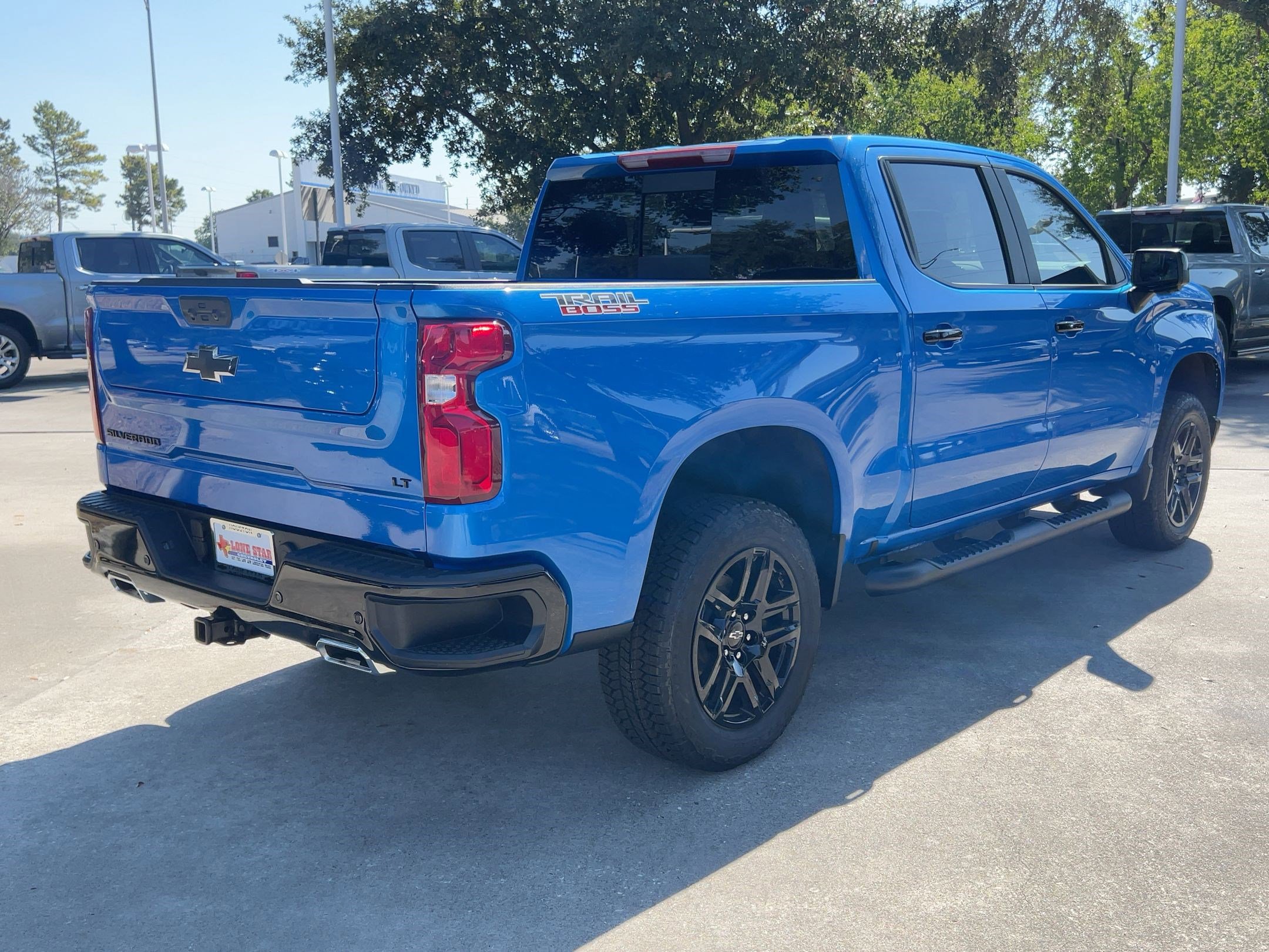 New 2026 Chevrolet Silverado 1500 LT Trail Boss w/ LT Trail Boss Premium Package image 9