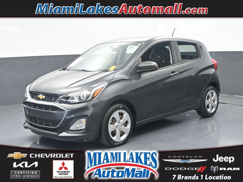 Used 2022 Chevrolet Spark LS