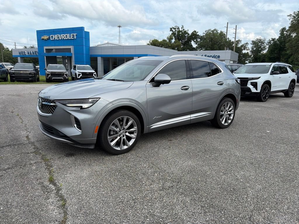 Used 2023 Buick Envision Avenir FWD image 3