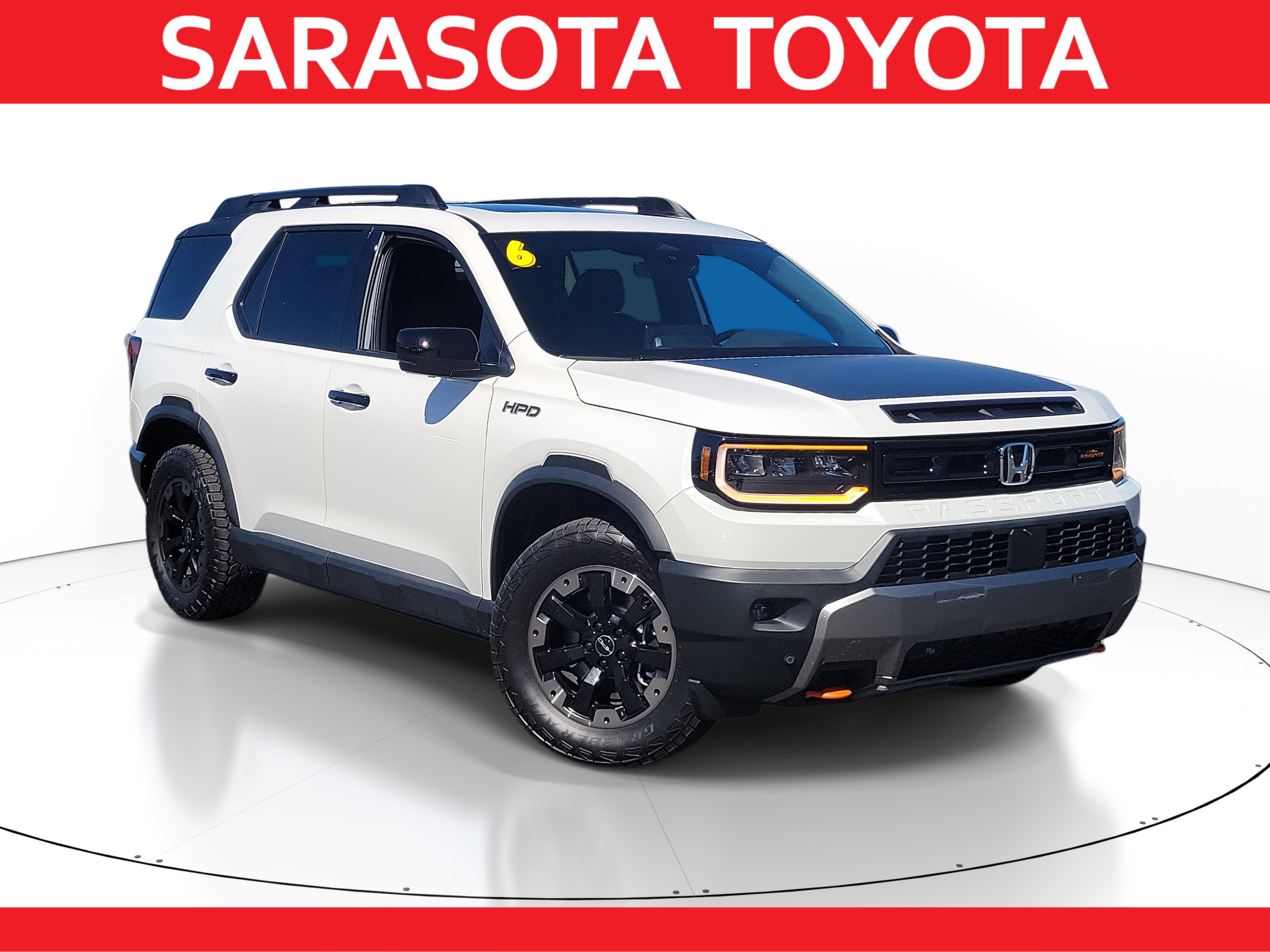 Used 2026 Honda Passport TrailSport Elite image 1