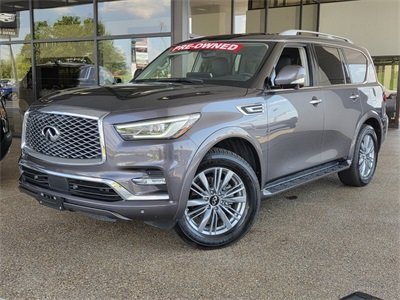 Used 2024 INFINITI QX80 Luxe